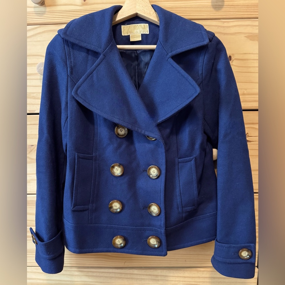 Classic Michael Kors Peacoat